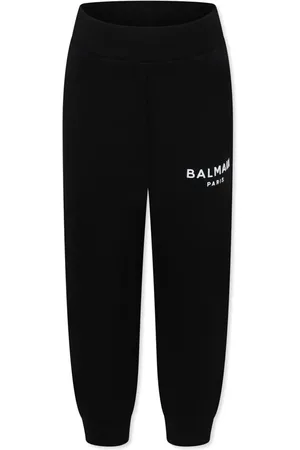 Balmain Pantalon de jogging en coton biologique