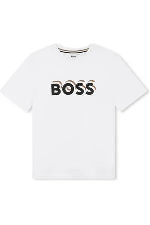 HUGO BOSS T-shirt en coton à logo imprimé