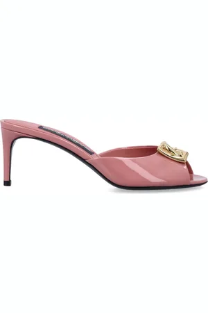 Dolce & Gabbana Mules à logo DG 70 mm