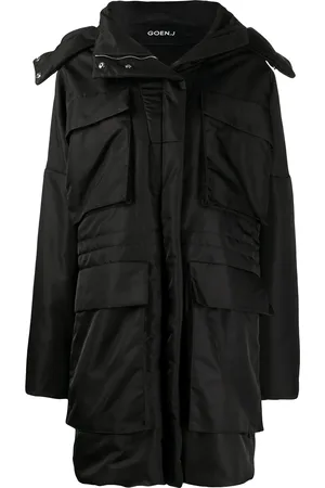 GOEN.J Parka à capuche