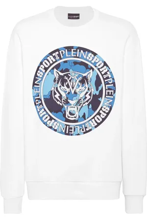Philipp Plein Sweat à imprimé tigre