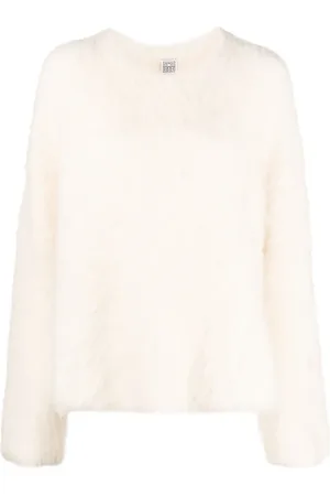 Totême Pull en laine mélangée