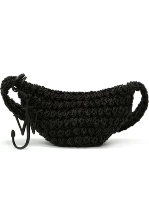 J.W.Anderson Sac porté épaule Popcorn à design tressé