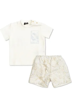 VERSACE Ensemble t-shirt-short en coton