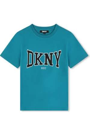 DKNY T-shirt en coton à logo imprimé