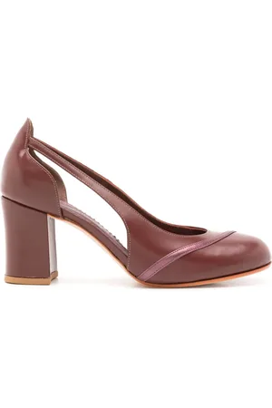 Sarah Chofakian Escarpins Clark 60 mm en cuir