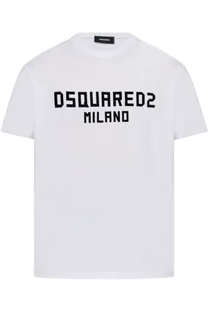 Dsquared2 T-shirt à logo imprimé