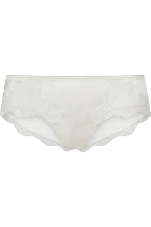 Dolce & Gabbana Culotte à fleurs en dentelle