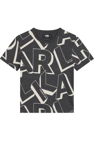 Karl Lagerfeld T-shirt en coton à logo imprimé
