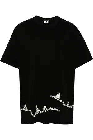 Comme des Garçons T-shirt à boutons décoratifs