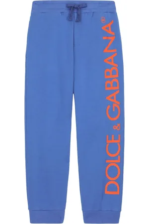 Dolce & Gabbana Pantalon de jogging à logo imprimé