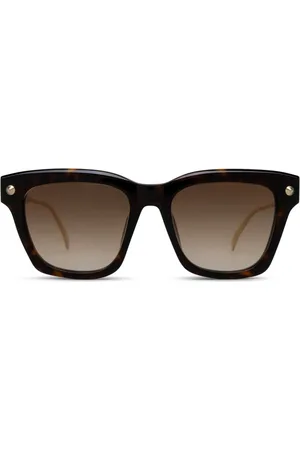 Alexander McQueen Lunettes de soleil à monture carrée
