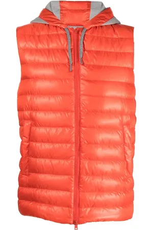 HERNO Gilet matelassé à capuche