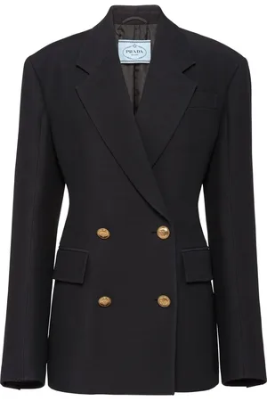 Prada Veste à boutonnière croisée