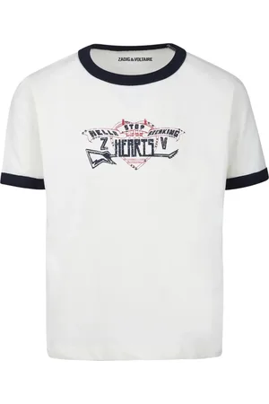 Zadig & Voltaire T-shirt à imprimé graphique