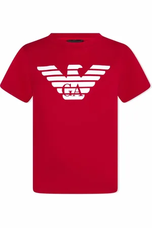 Emporio Armani T-shirt à logo imprimé