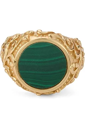EMANUELE BICOCCHI Bague à design gravé