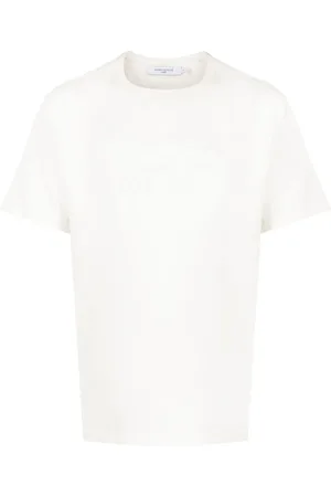 Maison Kitsuné T-shirt à motif Contouring Fox brodé