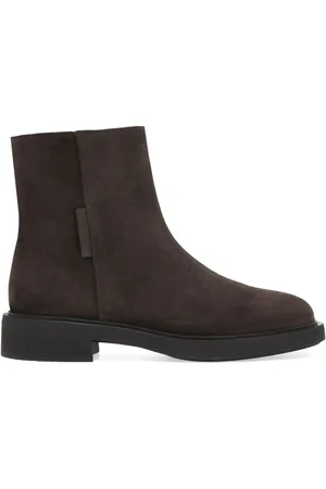 Gianvito Rossi Bottines chelsea Lexington en daim