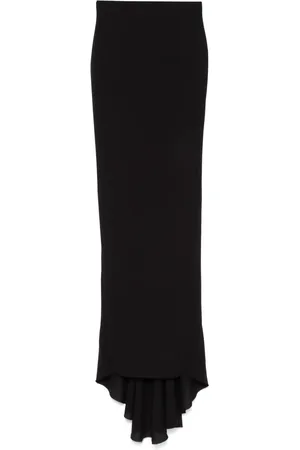 Rick Owens Jupe Pillar à coupe longue
