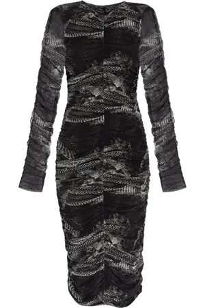 AllSaints Robe Keiko à coupe mi-longue