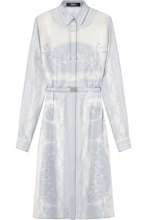 VERSACE Robe-chemise mi-longue La Coupe des Dieux