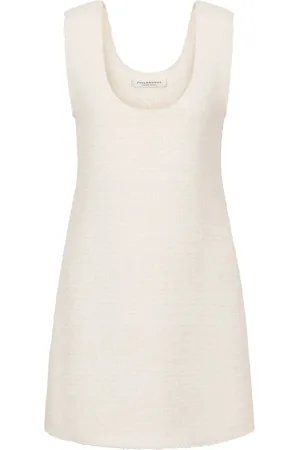 Serafini Robe en tweed