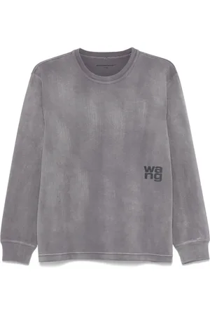 Alexander Wang T-shirt à logo imprimé