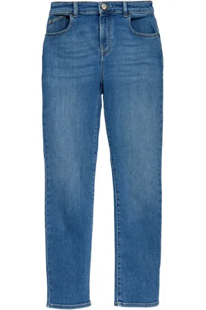 Emporio Armani Jean J36 à coupe droite