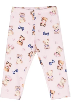 MONNALISA Legging à imprimé ourson