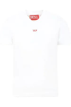 Diesel T-shirt à patch Oval D