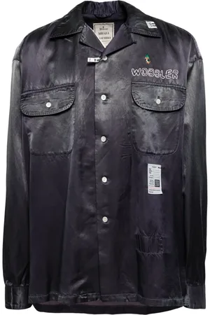 Maison Mihara Yasuhiro Chemise à patch logo