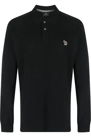 Paul Smith Polo à patch logo Zebra
