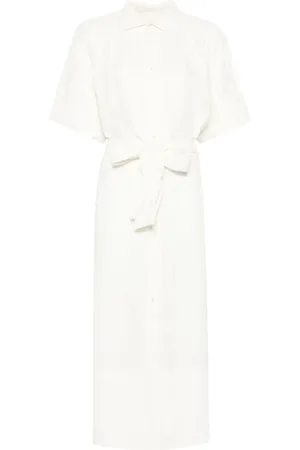 Ralph Lauren Robe-chemise à taille ceinturée