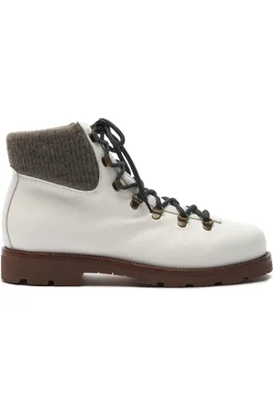Scarosso Bottines en cuir à lacets