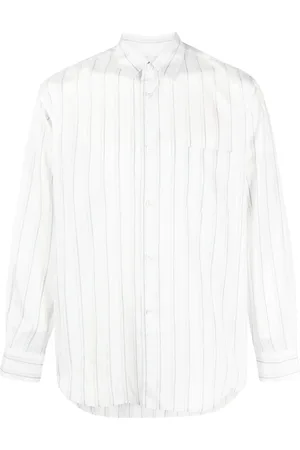 Comme des Garçons Chemise rayée à manches longues