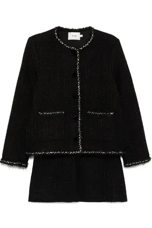 B+AB Lot de deux pièces en tweed