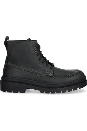 HUGO BOSS Bottes en cuir
