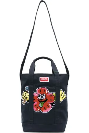 Kenzo Sac cabas à patch logo