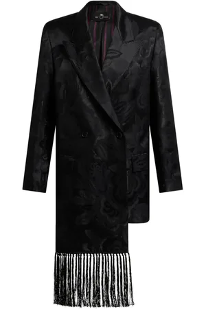 Etro Blazer à franges en jacquard