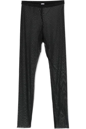 MONNALISA Legging à ornements strassés