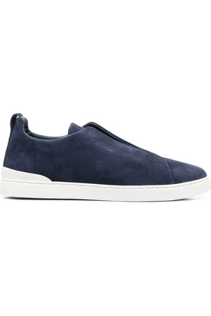 Ermenegildo Zegna Baskets en daim