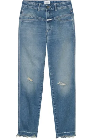 Closed Jean Pedal Pusher