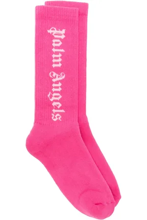 Palm Angels Chaussettes à logo