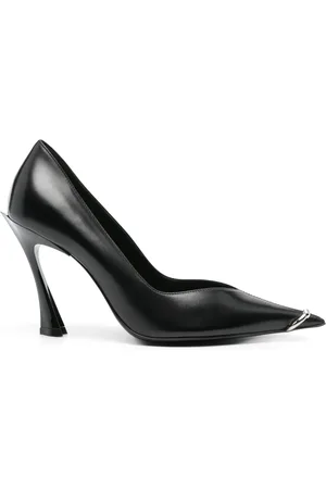 MUGLER Escarpins à détail de piercing 95 mm