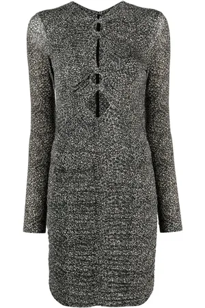 Isabel Marant Robe courte Jana à découpes