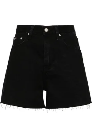 Calvin Klein Short en jean à taille haute