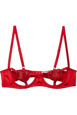 FLEUR DU MAL Soutien-gorge Queen of Hearts à balconnets
