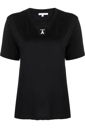 Patrizia Pepe T-shirt en coton à patch logo