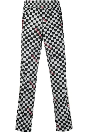 Palm Angels Pantalon de jogging en jacquard
